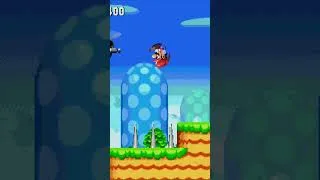 Thumbnail: Mario in Sonic the Hedgehog Hack #shorts