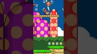 Thumbnail: New Super Mario World Hack #shorts
