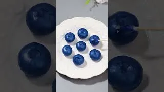Thumbnail: Make Blueberry Squishies from Mold to Demold  #letsresin #squishy #squishytoy #satisfyingvideo