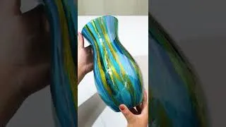 Thumbnail: Resin Fluid Vase & Tray  #letsresin #satisfyingvideo #resinart