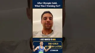 Thumbnail: Matthew Centrowitz: “After Olympic Gold, What Was I Training For?” - Rio 10 Year Anniversary