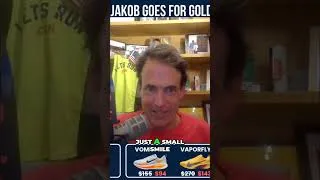 Thumbnail: Jakob Ingebrigtsen: "He's back, he's back, he's back" Rojo highlights from Euro 5000s win #shorts