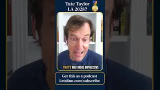 Thumbnail: Can Tate Taylor win the 2028 La Olympics? #trackandfield