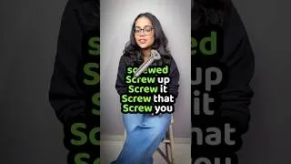 Thumbnail: Daily English Phrases With SCREW | Screw Up, Screw Around | Improve Spoken English With Ananya
