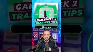 Thumbnail: My transfer tips ahead of Gameweek 2 #fpl #fantasypremierleague #fpltips