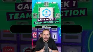 Thumbnail: My Team Selection for Gameweek 1 #fpl #fantasypremierleague #fpltips