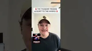 Thumbnail: Wow! The Thunder just traded Lu Dort! Here’s my initial reaction and breakdown of the deal for OKC.