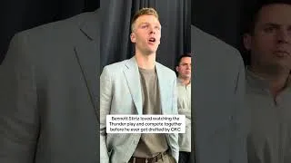 Thumbnail: Bennet Stirtz really enjoyed watching this Thunder team before he ever got drafted to OKC. #thunder