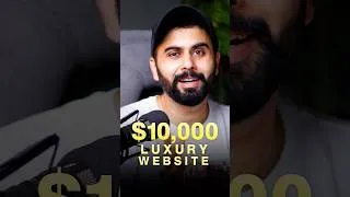 Thumbnail: How to Build a $10K Luxury Website using Claude Fable 5