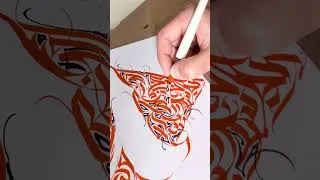 Thumbnail: Letter A Calligraffiti - Workshop Announcment  #calligraphy #lettering