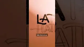Thumbnail: A quick tip for adding texture to your hand lettering