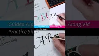 Thumbnail: Calligraphy workbooks now available✍🏽 Get yours at jacksonalves.shop