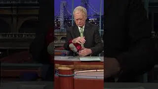 Thumbnail: Iron Man’s Prop Nearly Got Him in Trouble | Letterman #shorts #ironman #avengers #rdj