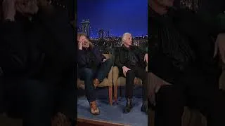 Thumbnail: They Met the President LESS Than 24 Hours Ago  | Letterman #shorts #letterman #ledzeppelin