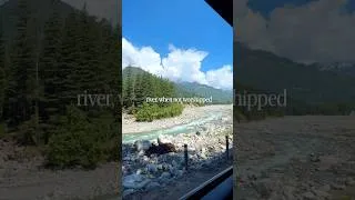Thumbnail: Rivers need protection not worship. 🏞️ #himachalpradesh #protectrivers #himachaltourism