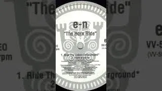 Thumbnail: e-N – " The Horn Ride "  ( Ride The Lisbon Underground ) , 1995 💕 .