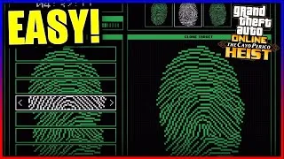 Thumbnail: EASY Print Cloner Hacking Guide! - The Cayo Perico Heist! (GTA Online) #shorts