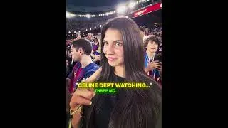 Thumbnail: Celine caught Lamine Yamal twice 🤨😂