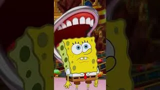 Thumbnail: SpongeBob visits the Chocolate Factory #shorts #spongebob
