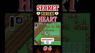 Thumbnail: ❤️ SECRET ❤️ HEART PIECE # 4 | Link to the Past (SNES)