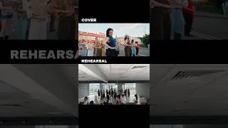 Thumbnail: same choreo, different vibe😎 @ATEEZofficial #ateez #kpop #kpopinpublic