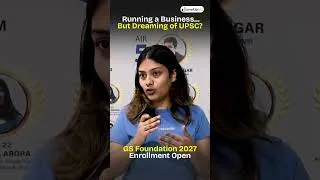 Thumbnail: Running A Business While Preparing For UPSC? Watch This #shorts