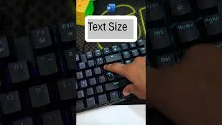 Thumbnail: 🤯 ۹۹٪ این روش ساده برای تغییر اندازه متن رو نمی‌دونن!