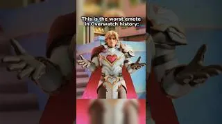 Thumbnail: This is the worst emote in Overwatch history