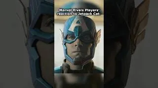 Thumbnail: Marvel Rivals Players' reaction to Jetpack Cat