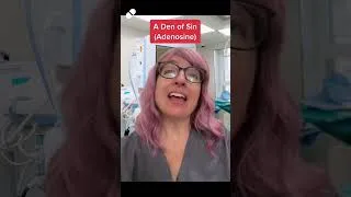 Thumbnail: 🎬 Skit - Adenosine: Pharmacology SHORT | @LevelUpRN