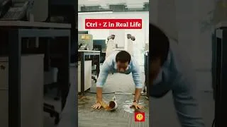 Thumbnail: Ctrl + Z in Real Life #tips #trending #viralshorts