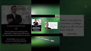 Thumbnail: School vs. Education: Advice for Your Future #shorts
