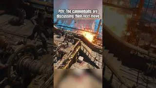 Thumbnail: I Think These Cannonballs Forgot Their Job