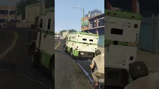 Thumbnail: TREVOR ROBBERY MONEY TRUCK GTA