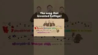 Thumbnail: The song that invented solfège 🎼