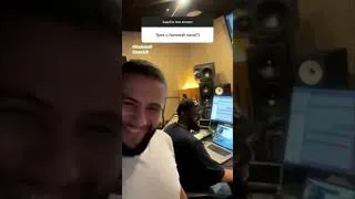 Thumbnail: Song with Hammali?? #shorts