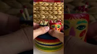 Thumbnail: air dry clay project idea - match keepers!
