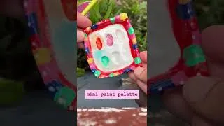 Thumbnail: making trinkets out of air dry clay!