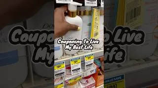 Thumbnail: Couponing to live my best life #couponing #coupon #deals