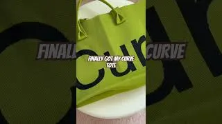 Thumbnail: Can’t wait to decorate my curve tote #curvebags #blackownedbusiness
