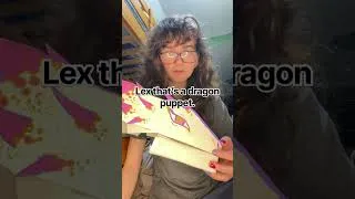 Thumbnail: Amazing title here #dragonpuppets
