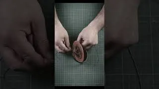 Thumbnail: Making little leather box - Vela  #leatherdiy