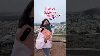 Thumbnail: Pixel 11 Pro vs Galaxy S26 Ultra vs iPhone 17 Pro zoom test