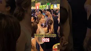 Thumbnail: Yerevan Beer Days 2026 🍺 #shorts