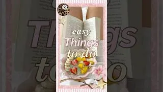 Thumbnail: Day 3 of easy things to do instead of scrolling 🐆🩰⋆ ˚｡⋆୨୧˚