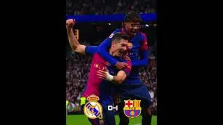 Thumbnail: Real Madrid Vs Barcelona 2024 🔥