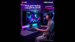 Thumbnail: Experience a wider screen with the LG 45” UltraGear OLED Dual-Mode 5K2K Gaming Monitor