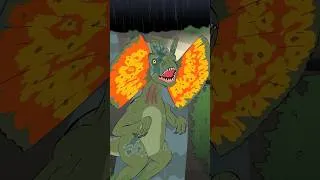 Thumbnail: Dilophosaurus RAPS While Eating Nedry 🦖😂 Jurassic Park Parody
