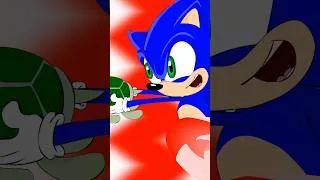 Thumbnail: ♪ Sonic The Movie The Musical 🔥 Epic Short! Sonic Runs with Turtle & Beats Robotnik
