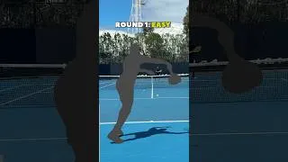 Thumbnail: Can You Guess The Tennis Player Silhouette?  #courtleveltennis #Guesstheplayerchallenge